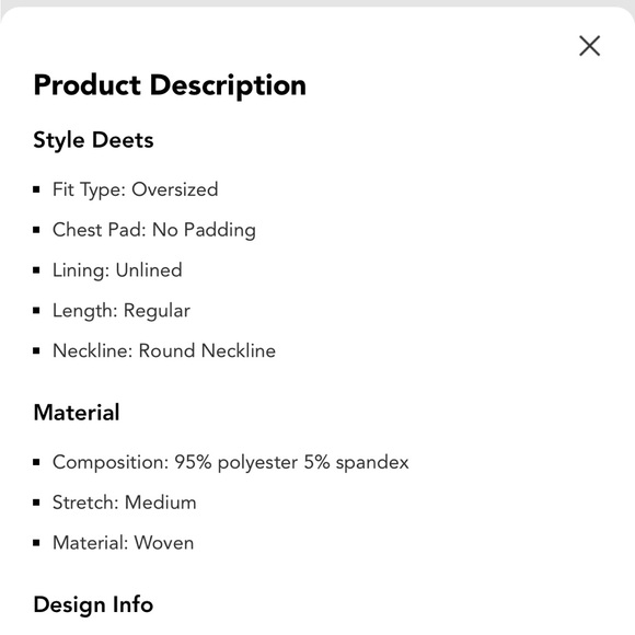 NWT • Cider Cream Blouse - Picture 4 of 6